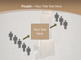 Worker Package Background PowerPoint Template