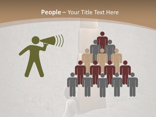 Worker Package Background PowerPoint Template
