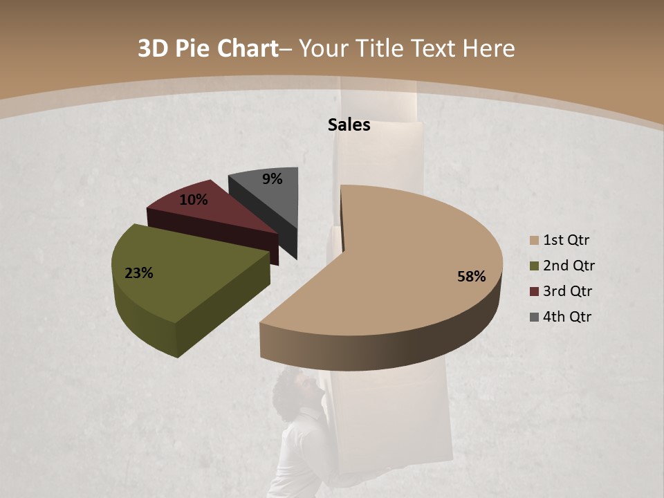 Worker Package Background PowerPoint Template