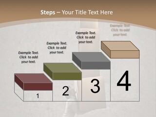 Worker Package Background PowerPoint Template
