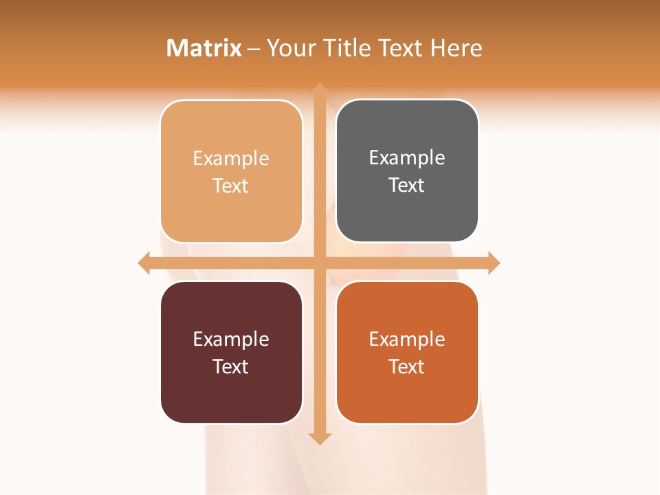 Calories Freshness Female PowerPoint Template