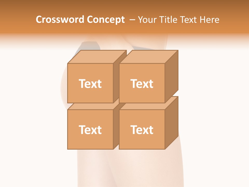 Calories Freshness Female PowerPoint Template