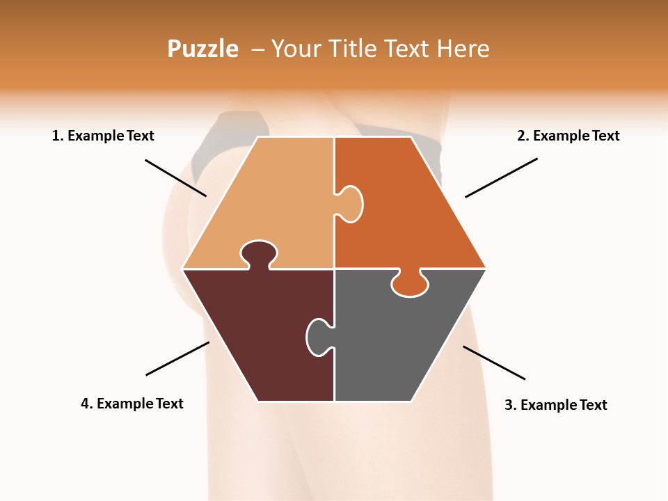 Calories Freshness Female PowerPoint Template