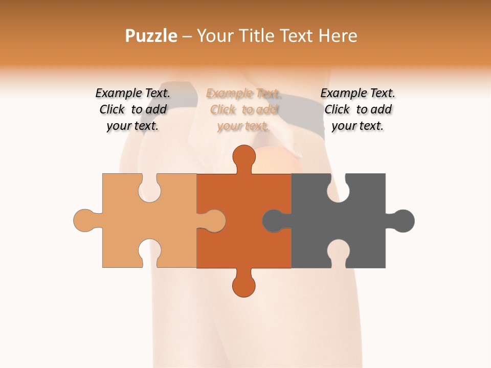 Calories Freshness Female PowerPoint Template