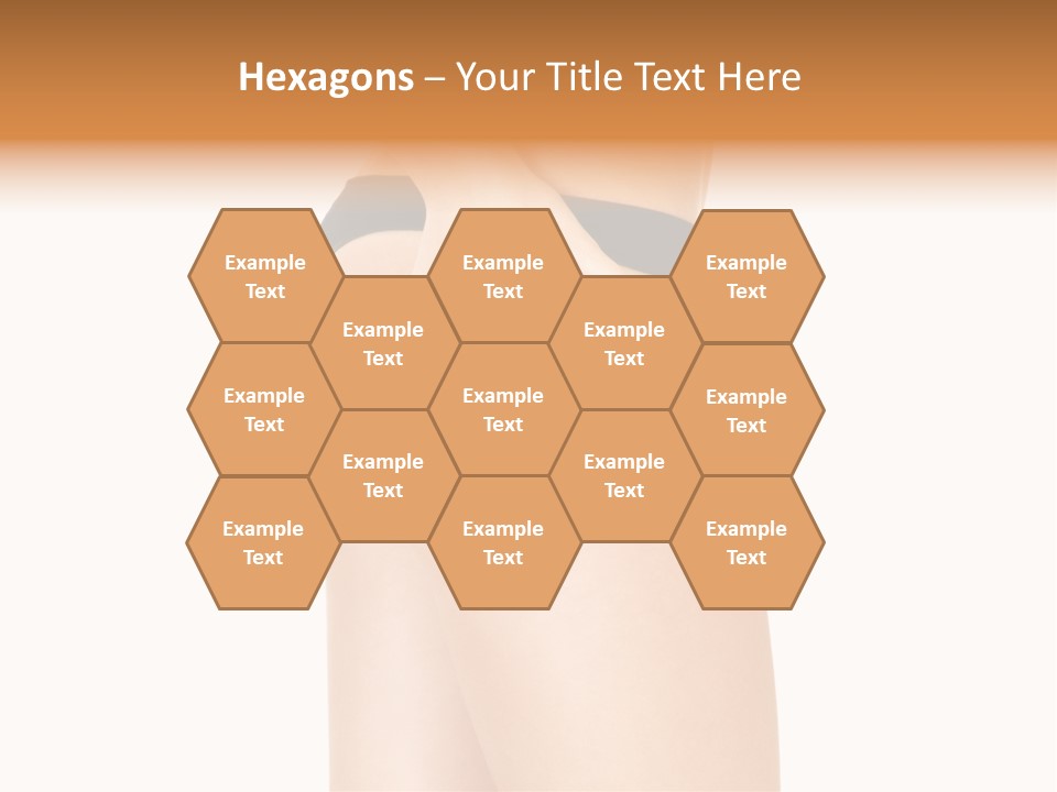 Calories Freshness Female PowerPoint Template