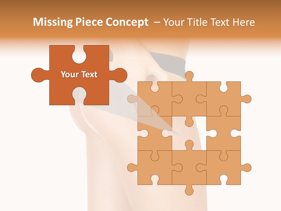 Calories Freshness Female PowerPoint Template