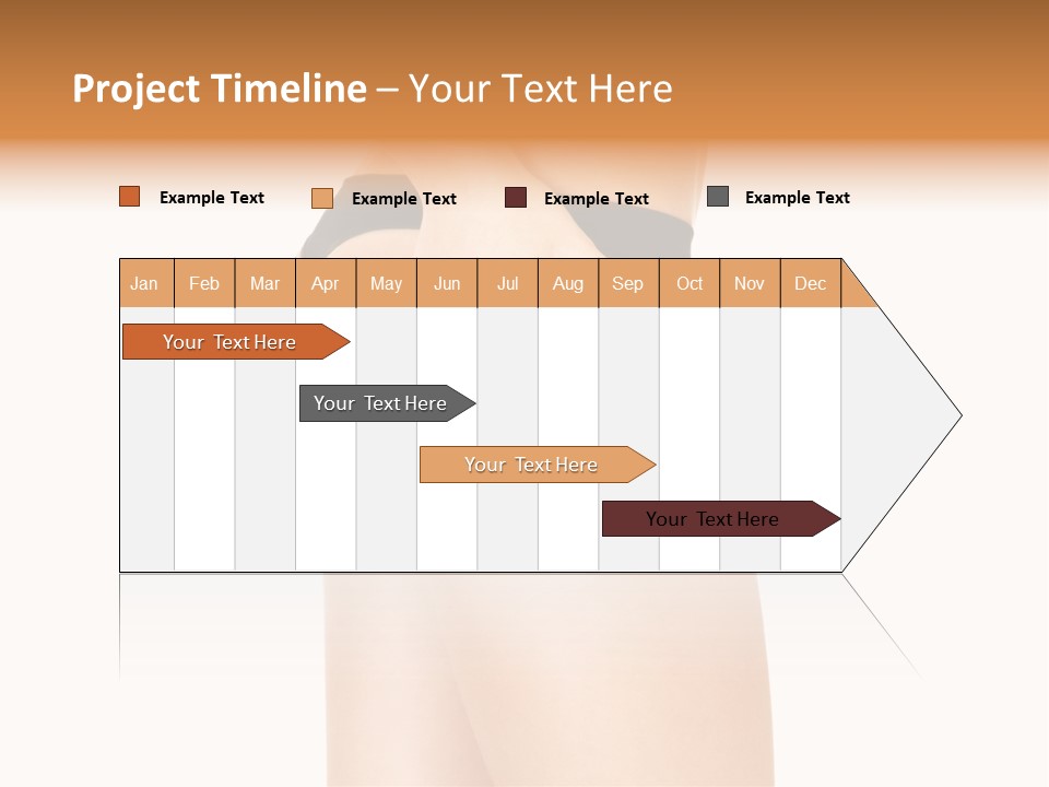 Calories Freshness Female PowerPoint Template