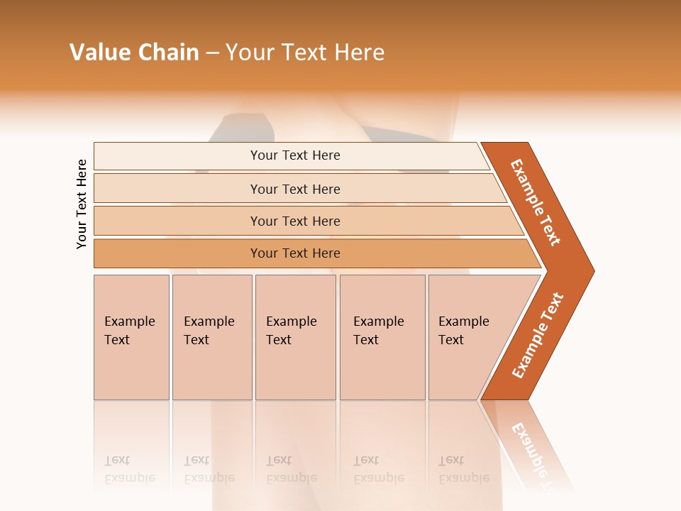 Calories Freshness Female PowerPoint Template