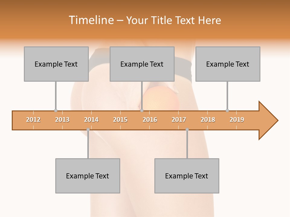 Calories Freshness Female PowerPoint Template
