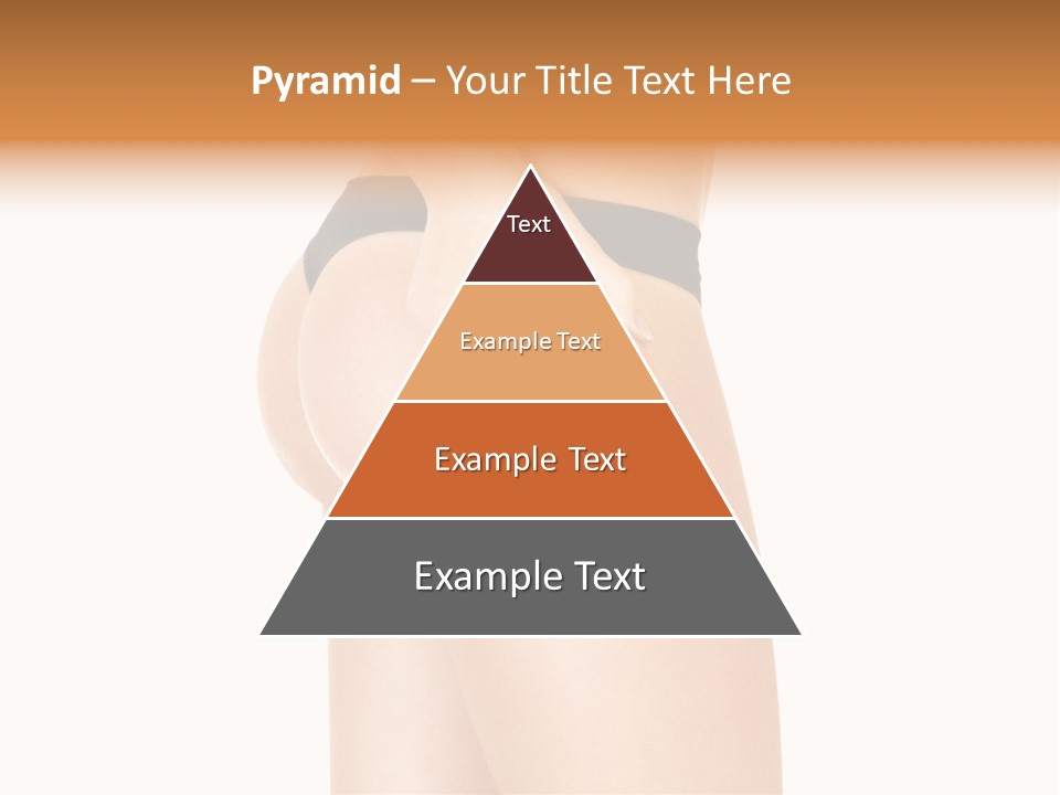 Calories Freshness Female PowerPoint Template