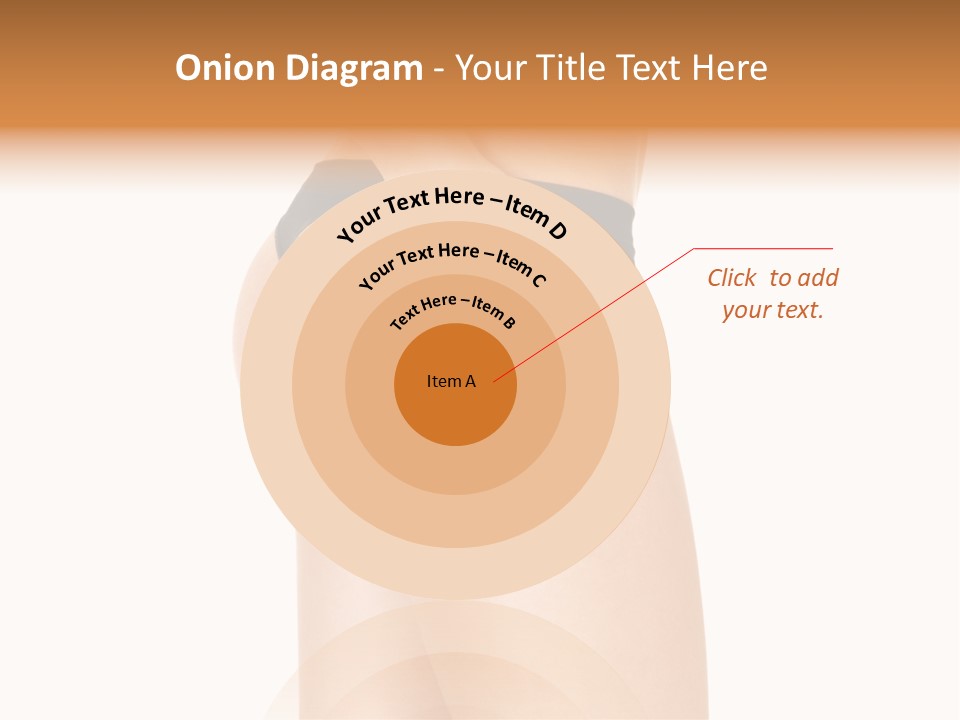 Calories Freshness Female PowerPoint Template