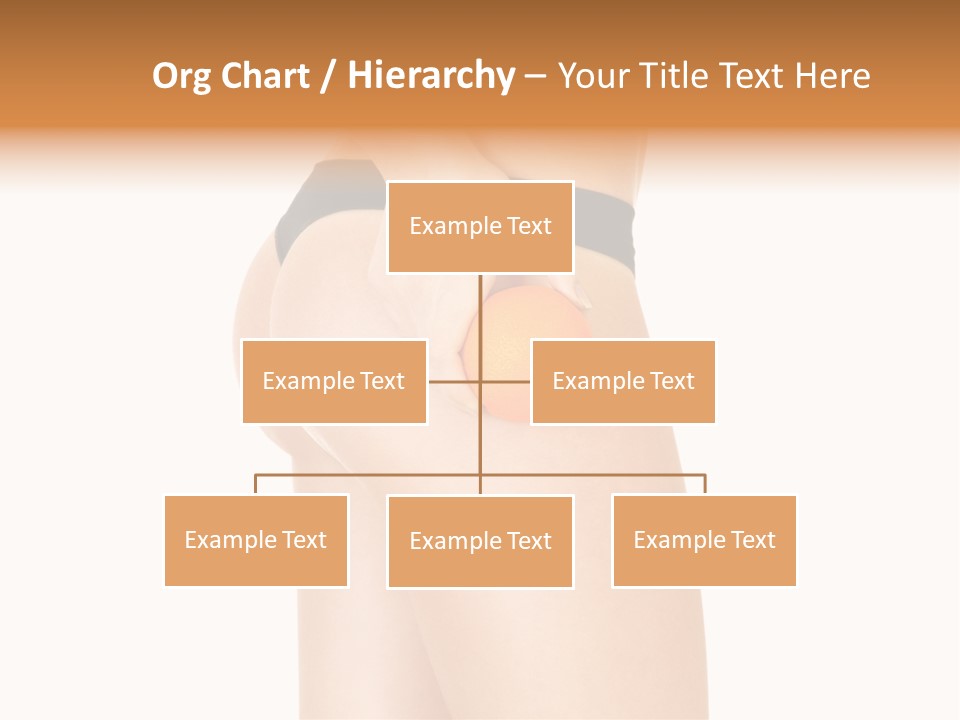 Calories Freshness Female PowerPoint Template