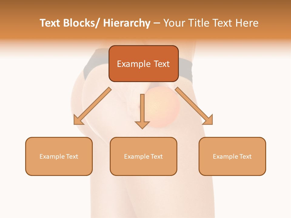 Calories Freshness Female PowerPoint Template