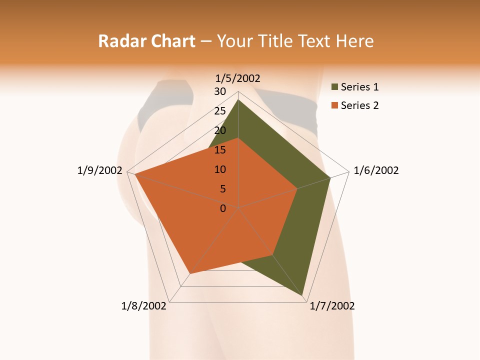 Calories Freshness Female PowerPoint Template