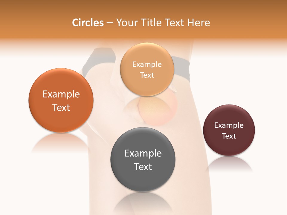 Calories Freshness Female PowerPoint Template