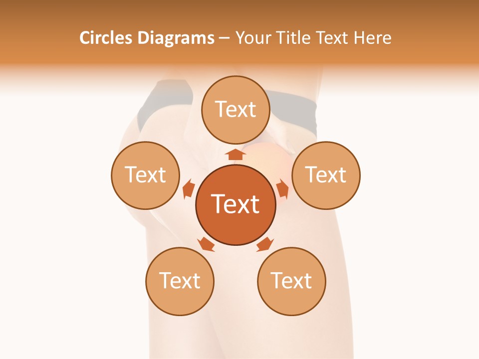 Calories Freshness Female PowerPoint Template