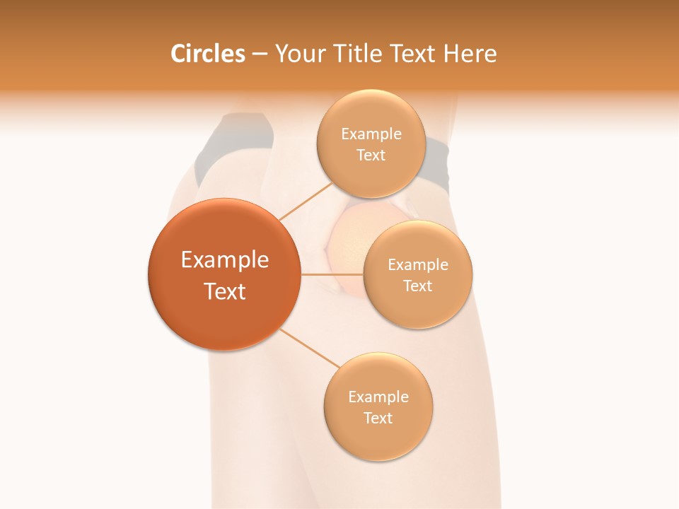 Calories Freshness Female PowerPoint Template