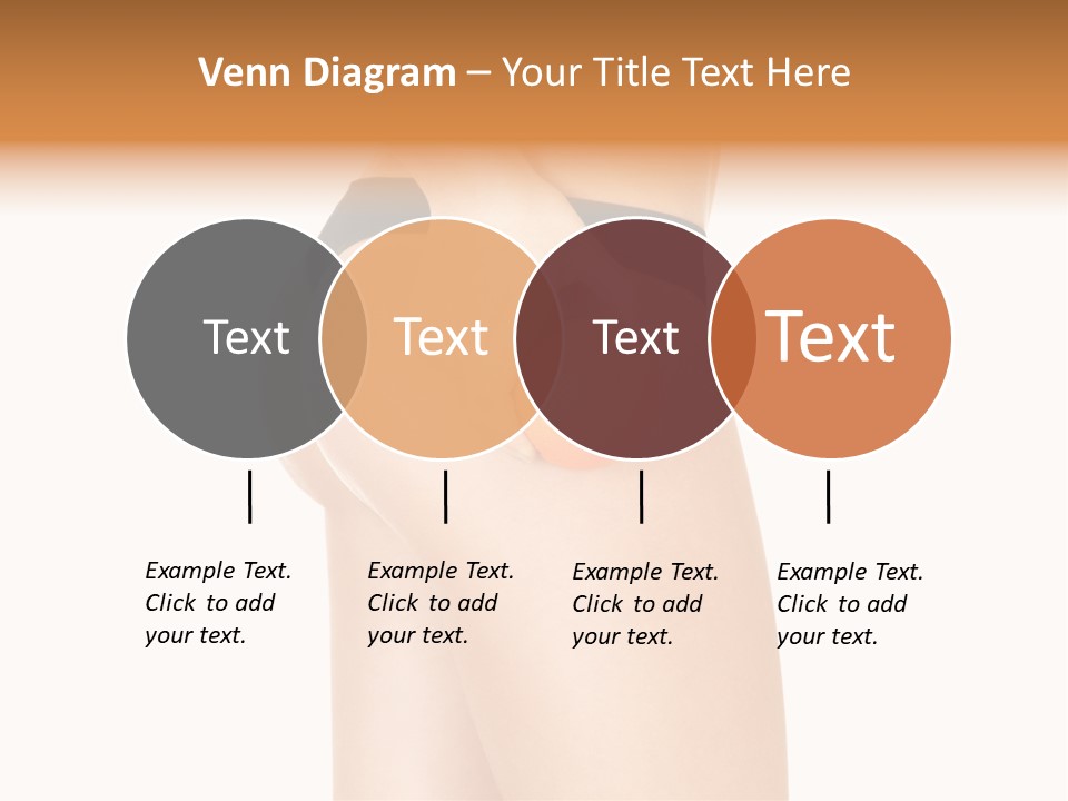 Calories Freshness Female PowerPoint Template