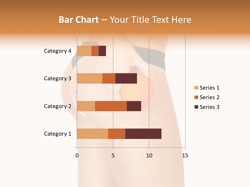 Calories Freshness Female PowerPoint Template