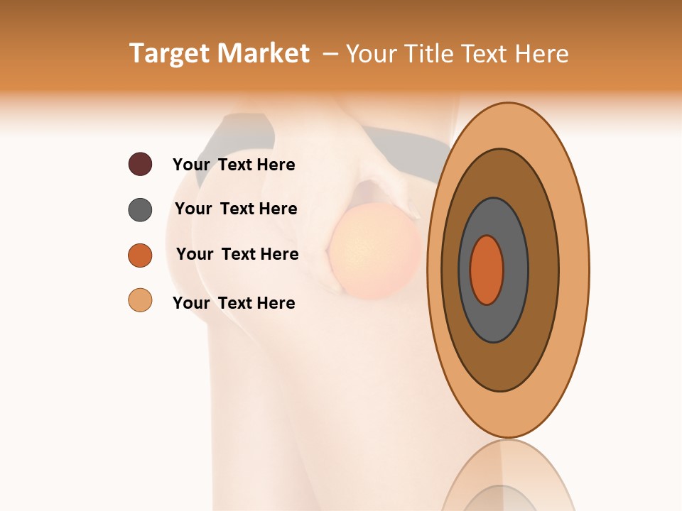 Calories Freshness Female PowerPoint Template