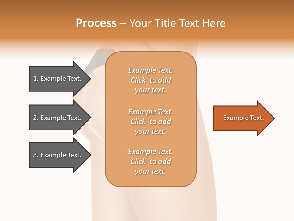 Calories Freshness Female PowerPoint Template