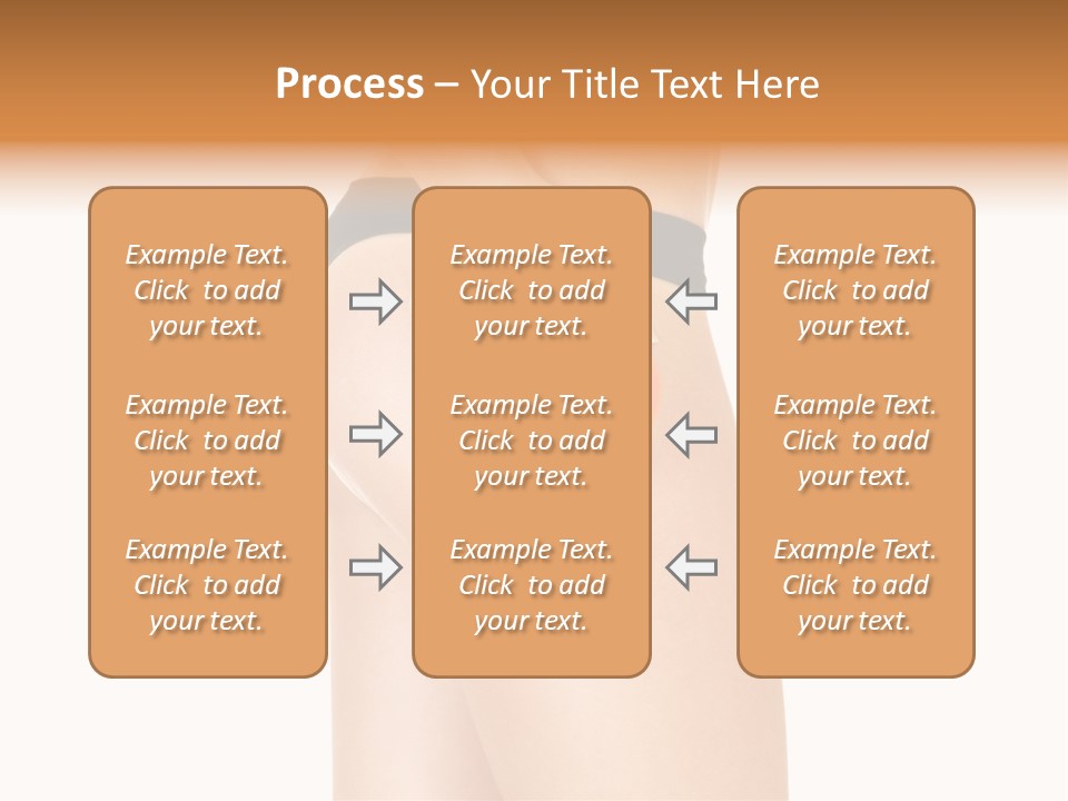 Calories Freshness Female PowerPoint Template