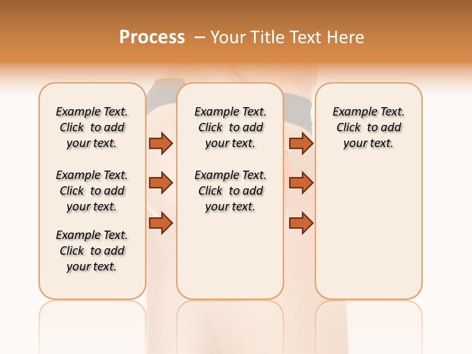 Calories Freshness Female PowerPoint Template