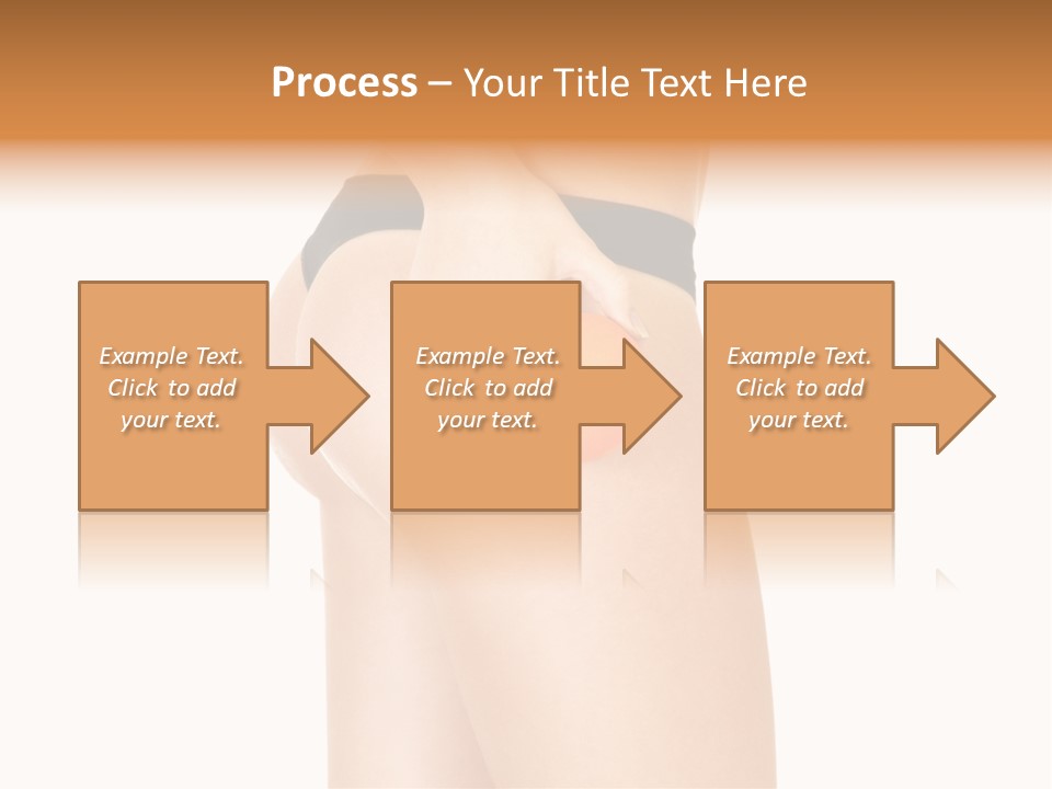 Calories Freshness Female PowerPoint Template