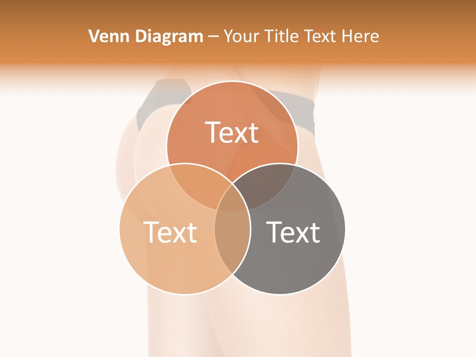 Calories Freshness Female PowerPoint Template