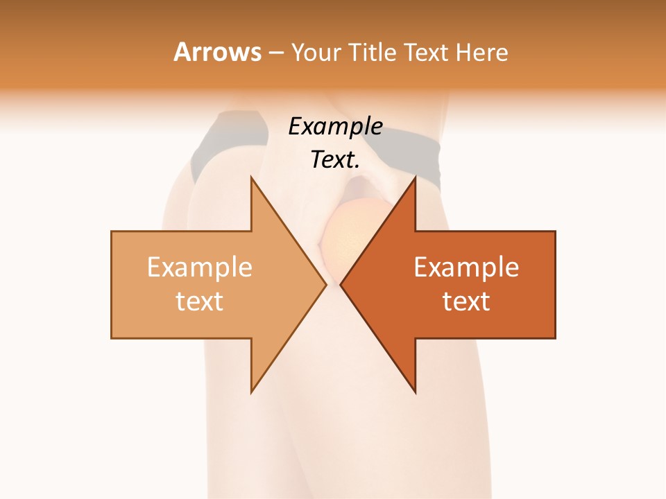 Calories Freshness Female PowerPoint Template