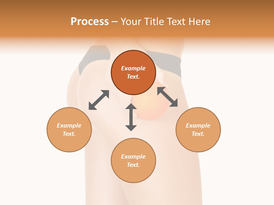 Calories Freshness Female PowerPoint Template