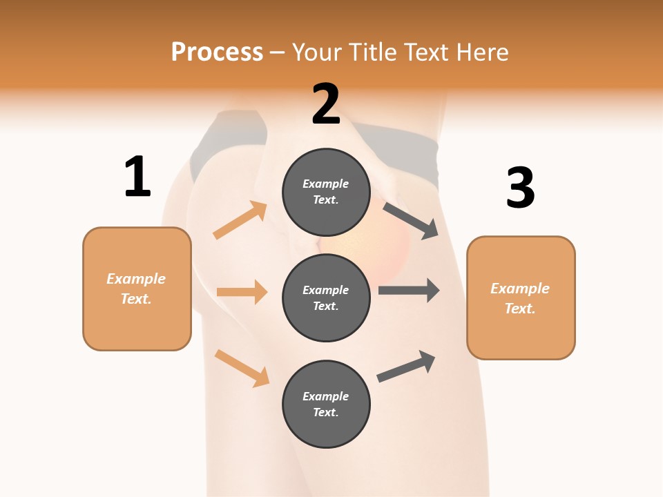 Calories Freshness Female PowerPoint Template
