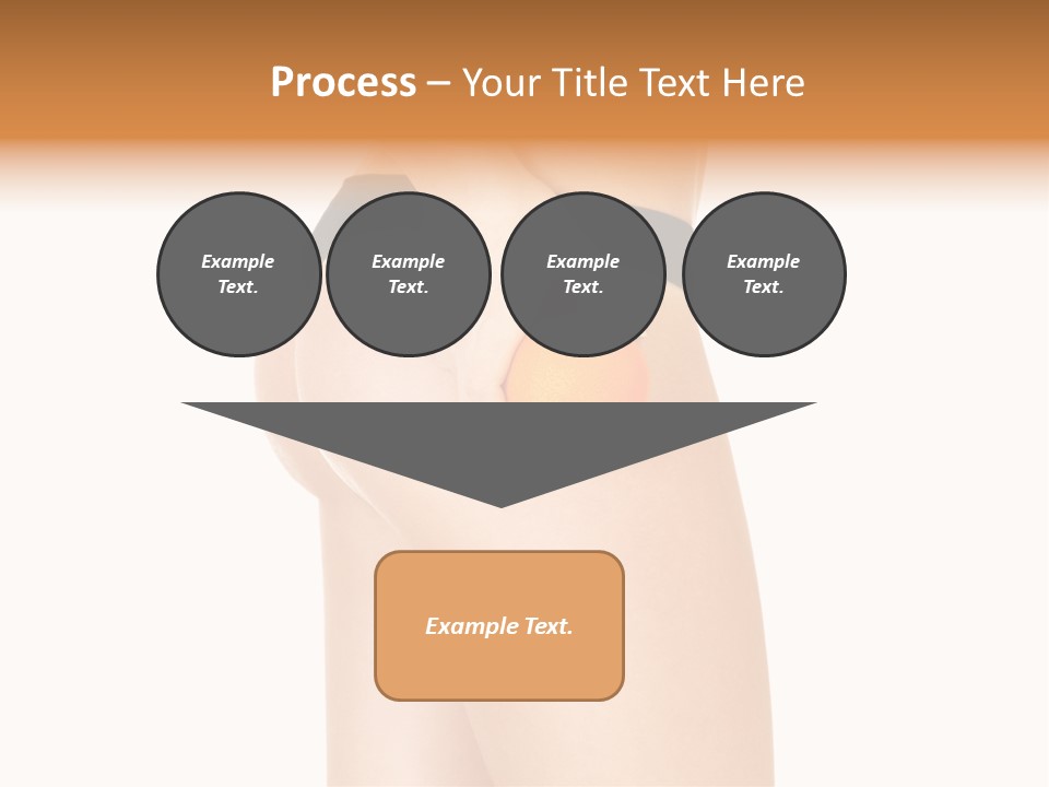 Calories Freshness Female PowerPoint Template