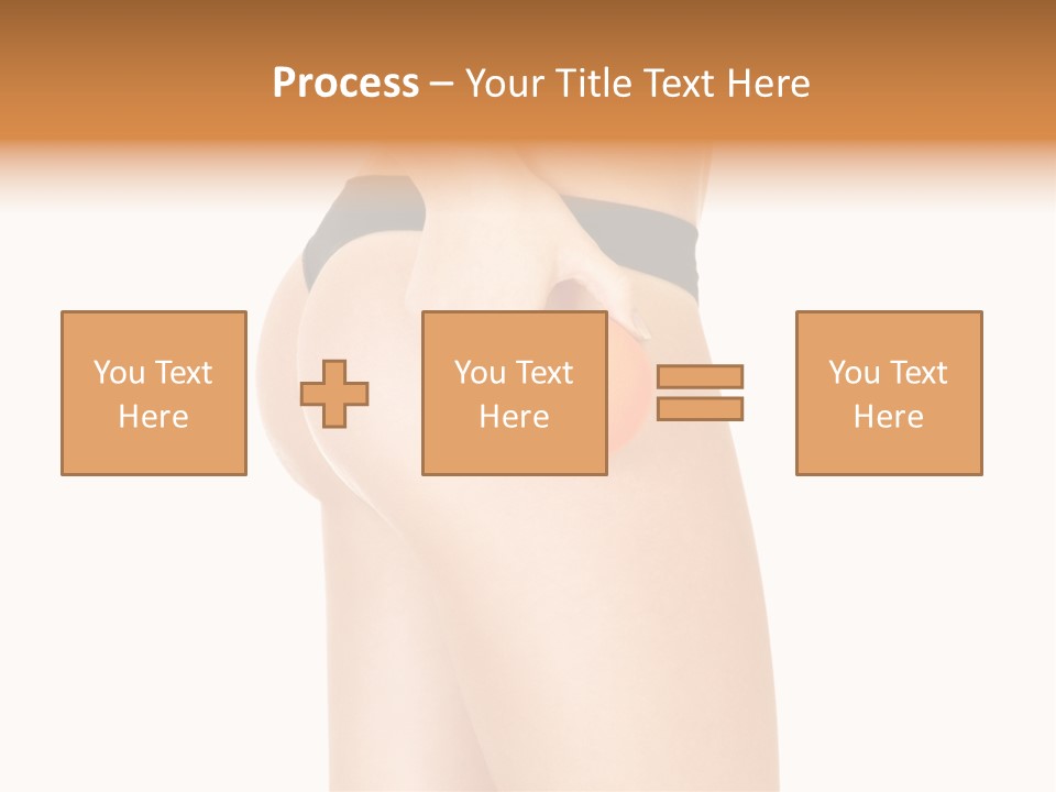 Calories Freshness Female PowerPoint Template