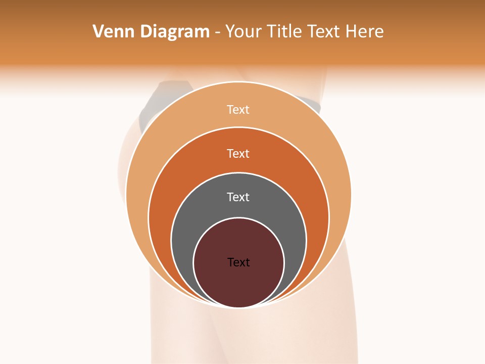 Calories Freshness Female PowerPoint Template