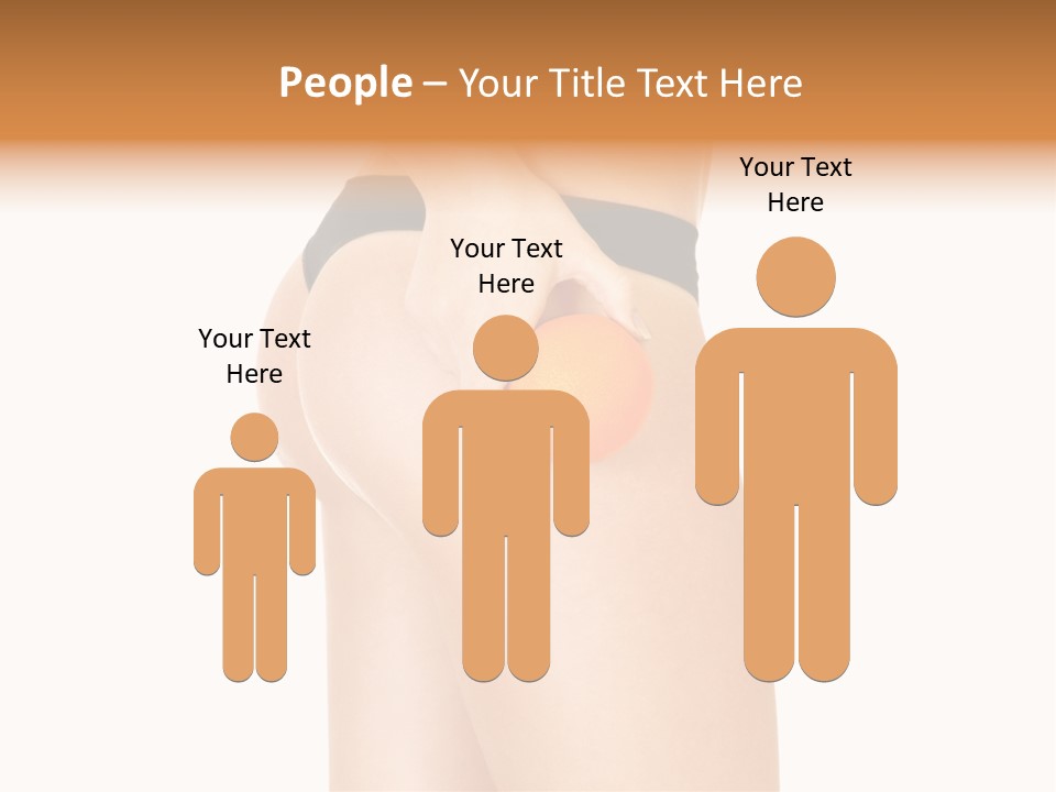 Calories Freshness Female PowerPoint Template