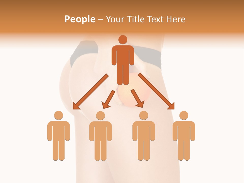 Calories Freshness Female PowerPoint Template