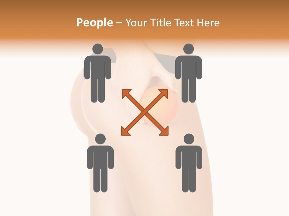 Calories Freshness Female PowerPoint Template