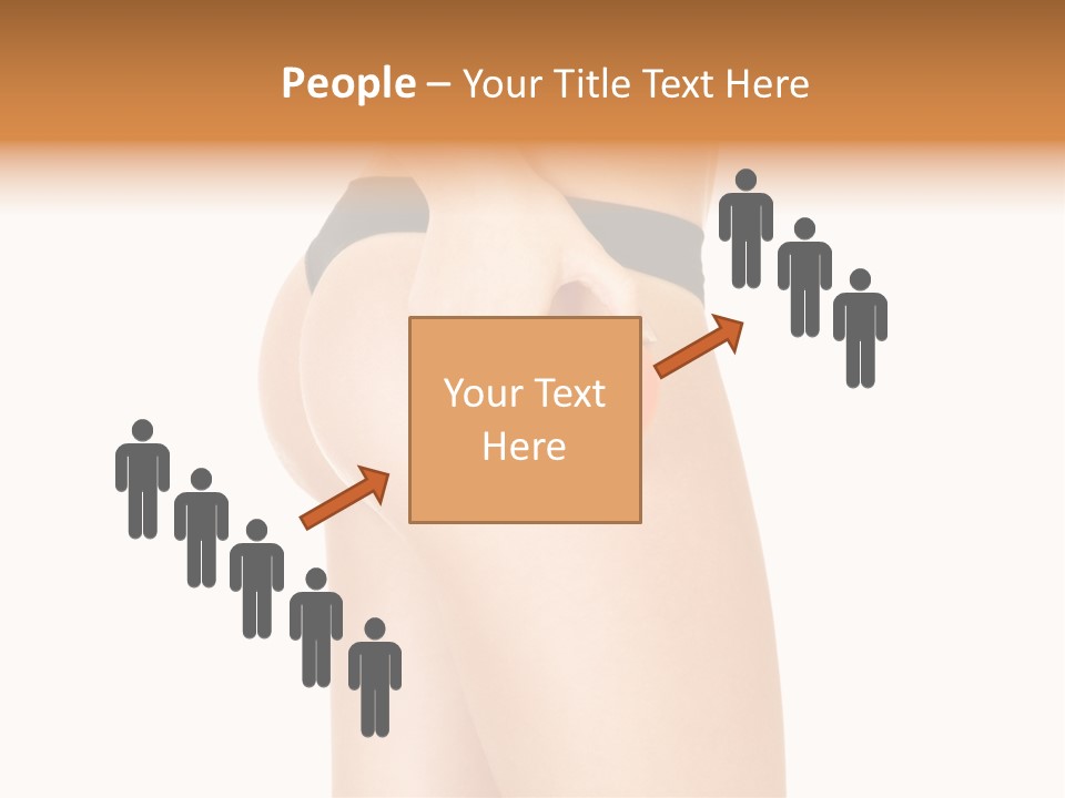 Calories Freshness Female PowerPoint Template