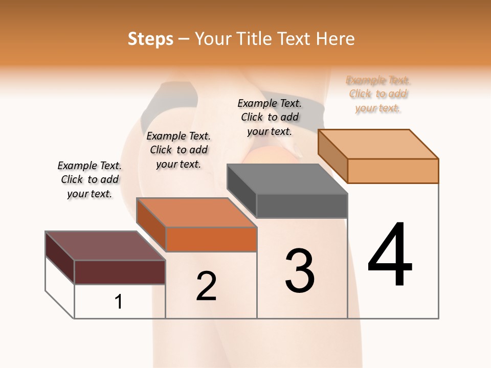 Calories Freshness Female PowerPoint Template