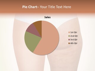 Hip Waist Human Skin PowerPoint Template