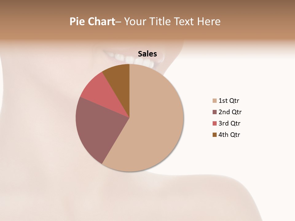 Charming Looking Skin PowerPoint Template