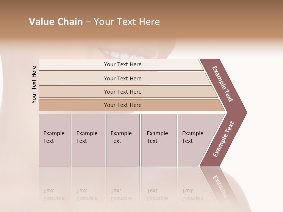 Charming Looking Skin PowerPoint Template