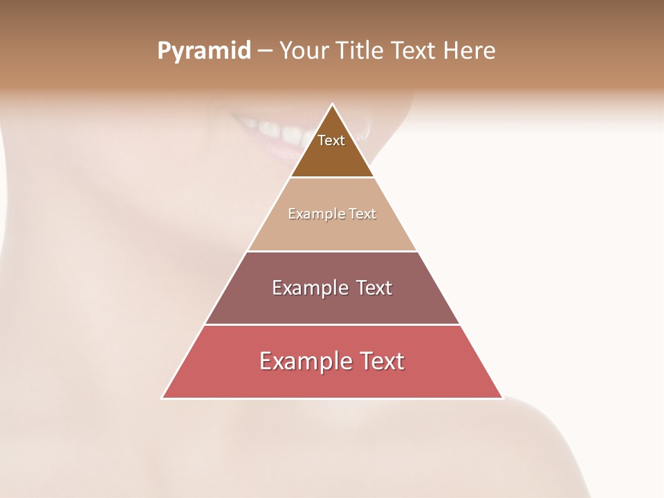 Charming Looking Skin PowerPoint Template