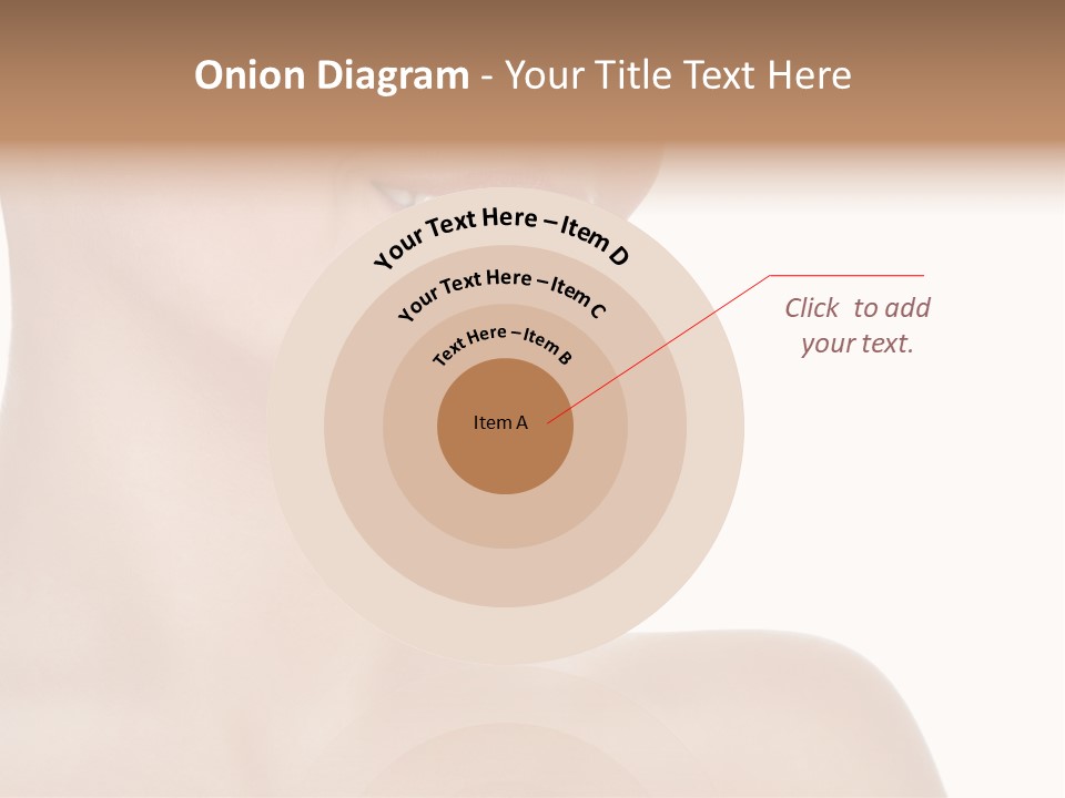 Charming Looking Skin PowerPoint Template