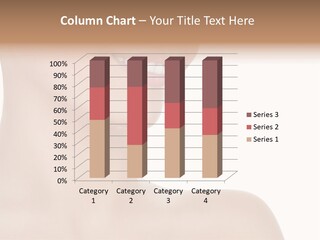 Charming Looking Skin PowerPoint Template