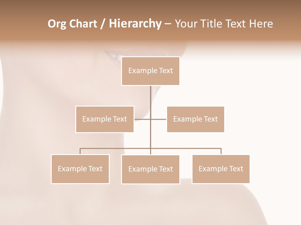 Charming Looking Skin PowerPoint Template