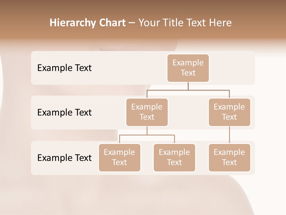 Charming Looking Skin PowerPoint Template