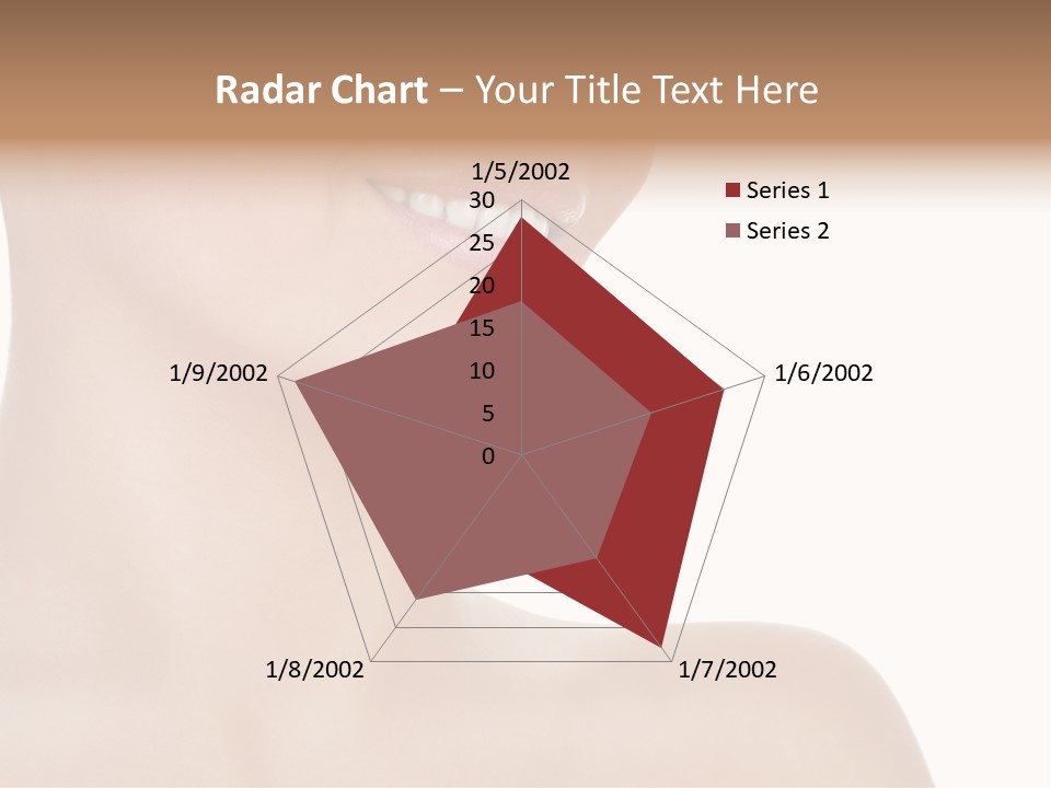 Charming Looking Skin PowerPoint Template