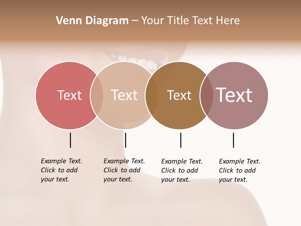 Charming Looking Skin PowerPoint Template